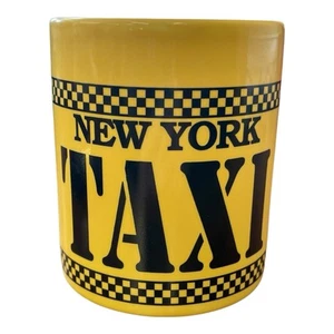New York Yellow Taxi Linyi Mug - Picture 1 of 4
