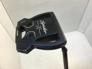 Used Taylormade Spider X BLUE/WHITE Small Slant 34 inches - Picture 1 of 6