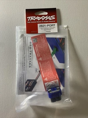 Traxxas 2821-Port Traxxas ID Charger Port For TRX-4M Battery NEW - Image 1 of 3