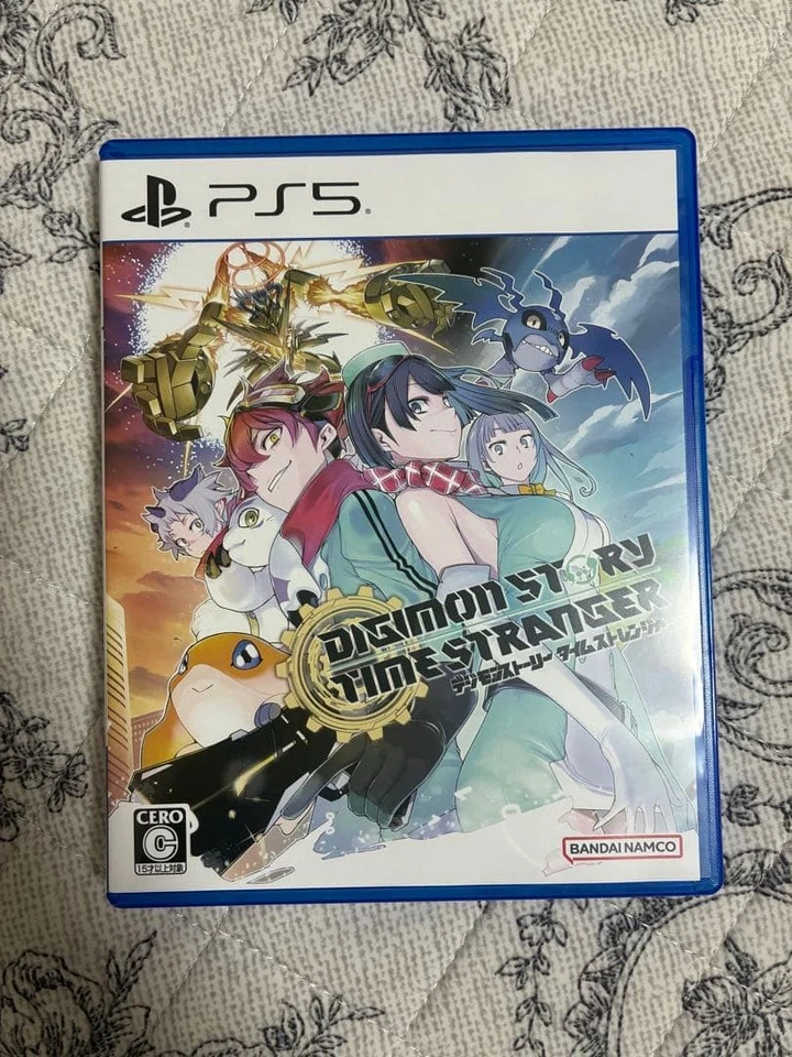 Digimon Story Cyber ​​Sleuth PS5 - Imagem 1 de 1