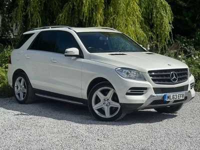 2013 Mercedes-Benz M Class 3.0 ML350 V6 BlueTEC AMG Sport G-Tronic 4WD Euro 6 (s - Image 1 of 4