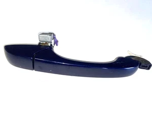 2014 Chrysler Town Country Passenger Side Door Handle BLUE 1NA54KBUAF - Picture 1 of 3