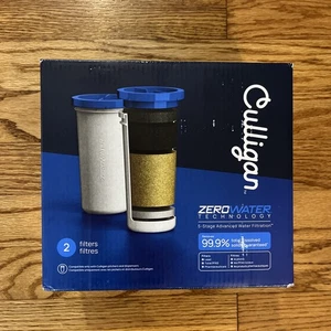 Filtro de repuesto Culligan con tecnología ZeroWater paquete de 2, blanco, azul  - Imagen 1 de 3