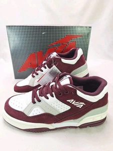 Avia 855 Women's Size 7 (Medium) Basketball Sneakers Shoes Low Top Retro Red - Foto 1 di 10