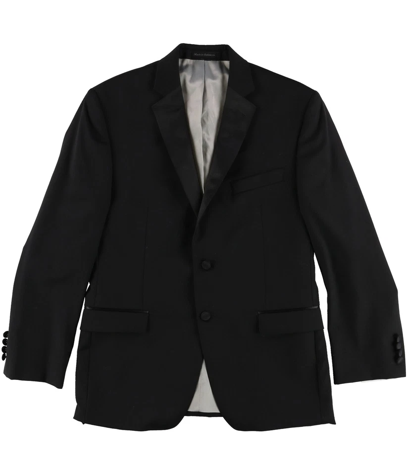 Chaqueta Blazer Calvin Klein Para Hombre Un Pecho Dos Botones Foto 1 de 1
