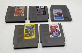 NES Sports Bundle: Baseball Stars, The Black Bass & More