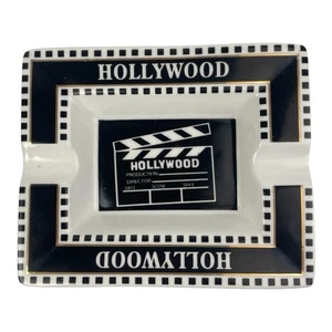 Cenicero de cerámica HOLLYWOOD - Imagen 1 de 9