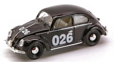 1:43 Rio Volkswagen 1200 Mille Miglia 1953 Rio4207 Diecast Modellino - Immagine 1 di 2