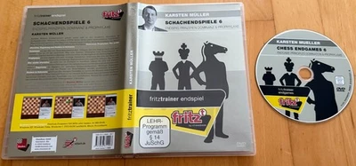 ChessBase Schachendspiele 6 Fritztrainer Karsten Müller  DVD - Bild 1 von 2