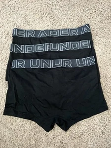 Under Armour Herren 3er Pack Performance Cotton Boxershorts, 3" Schrittlänge, All-Day Com - Bild 1 von 5