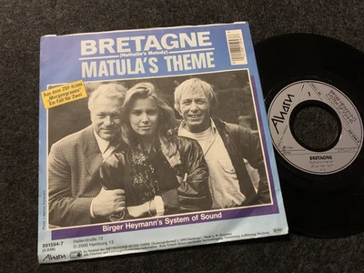 1588 / Birger Heymann's System of Sound - Bretagne - Matula's Theme / NM - Bild 1 von 2