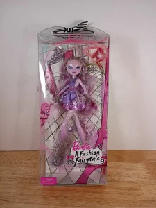 Barbie Una Fashion Fairytale Fairy Shim’r Doll 2009 Mattel nuova con scatola - Foto 1 di 9