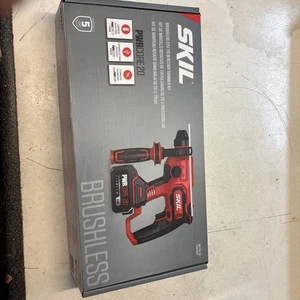 Skil RH1704-1A 20V PWRCORE Brushless 7/8" Cordless Rotary Hammer Kit New.R 00701 - Picture 1 of 4