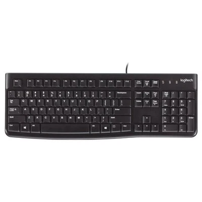 Logitech Tastiera computer K SERIES K120 for Business Black 920 002524 - Immagine 1 di 4