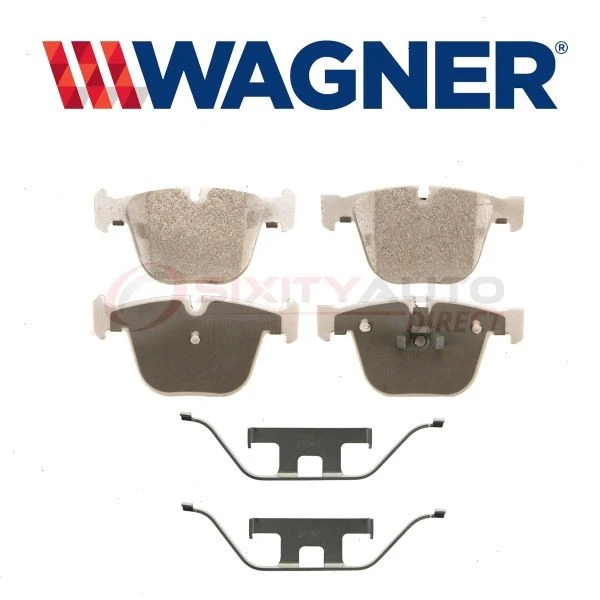 Wagner Brake Rear Disc Brake Pad Set for 2004-2012 Bentley Continental - wa - Imagem 1 de 4