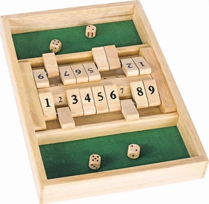 Doppelspiel Shut the box | Spiel | Deutsch (2024) | Gollnest & Kiesel GmbH & - Bild 1 von 1