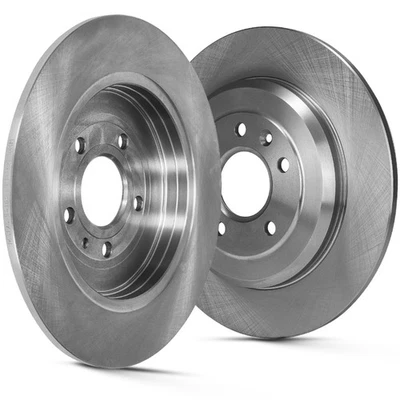 Rotores de freno de discos traseros sólidos para Ford Fivorent Mercury Montego 2005-2007 Foto 1 de 4