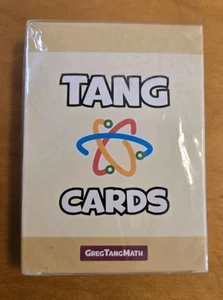 Tang Math Cards Greg Tang 4 Matchin' Matching Mania NUOVE sigillate - Foto 1 di 2