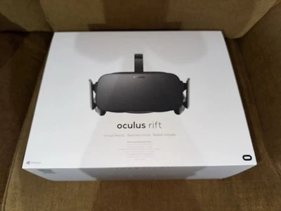 Meta Oculus Rift CV1 VR Virtual Reality Headset System - Black - Image 1 of 4