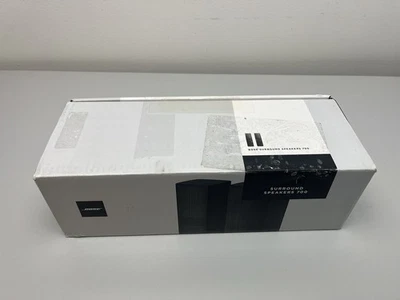 2xNEU Bose Surround Speaker 700 Lautsprecher Aus Eloxiertem Aluminium Kabellos - Bild 1 von 4