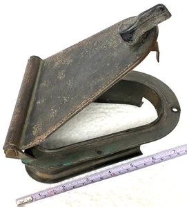 ORIGINAL 61-66?FORD F100 250 CAMIÓN KICKPANEL VENTILACIÓN, AIRE FRESCO, PUERTA, PESTILLO, PIE, CONDUCTO - Imagen 1 de 6