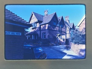 Vintage 35mm Kodachrome Ektachrome Slide Tudor Style House England - Picture 1 of 3