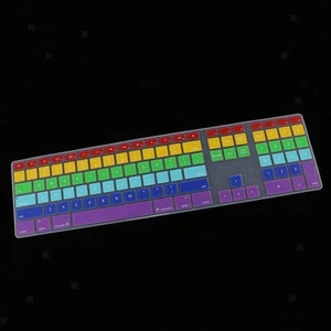 Weiche Silikon Tastaturabdeckung für G6 A1243 mit Tastenfeld - Afbeelding 1 van 8