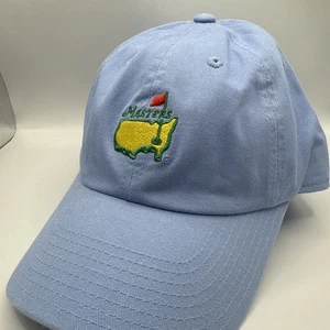 Masters Golf Mütze Kappe Augusta National American Needle Strapback hellblau - Bild 1 von 7
