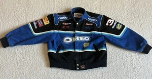 Vintage Oreo Racing Chase Authentic, By JH Design Group Jacket Size 2XL Junior - Picture 1 of 11