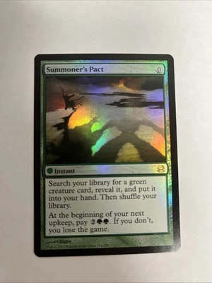 Summoner’s Pact MTG Modern Masters - Image 1 of 4