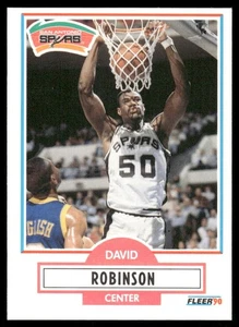 1990-91 Fleer - David Robinson #172 - Bild 1 von 2