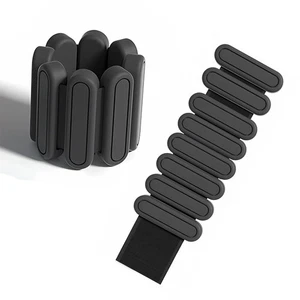 Adjustable Wrist & Ankle Weights for Men Women, Set of 2 (1lb Each), Wearable... - Picture 1 of 6