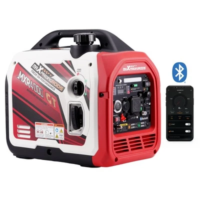 4000W Inverter Generator Portable Dual Fuel Bluetooth Quiet for EV-Charging Home - Image 1 of 4