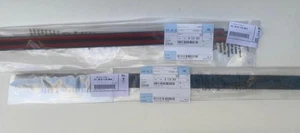 New Genuine BMW E36 Coupe Quarter Glass LH & RH Window Seal  SET 51368119963 964 - Picture 1 of 4