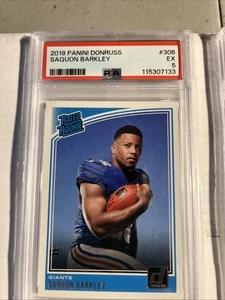 saquon barkley rookie card psa - Picture 1 of 2