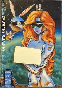 TAWNY'S TALES #2 Louisiana Leisure 1991 Outlaw Fantasy Sorayama Fembot Gynoid - Bild 1 von 9