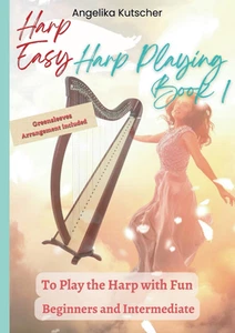 Harp Easy Harp Playing Book 1: to Play the Harp with Fun Beginners and Interm... - Picture 1 of 12