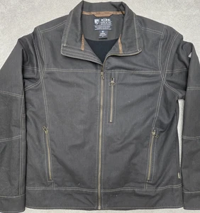 KUHL Buhr Jacke Herren Medium Expresso braun isoliert Vintage Patina Dye 22F # 1052 - Bild 1 von 16