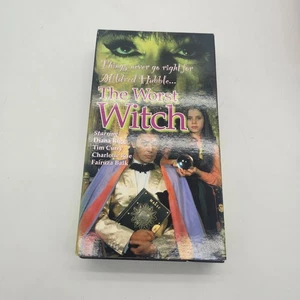 The Worst Witch (1986) : Tim Curry, Fairuza Balk (VHS) : VGC - Picture 1 of 5