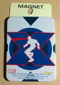 NEW W/DEFECTS As Is X-MEN XMEN WOLVERINE CYCLOPS SILHOUETTE MARVEL AS IS MAGNET - Picture 1 of 1