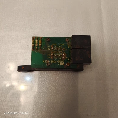 1Pcs Used  Fanuc A20B-2001-0600  With Good Condition - Image 1 of 3