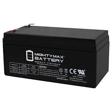 Mighty Max ML3-12 12V 3.4AH Sealed Lead Acid (SLA) Battery for BP3.6-12