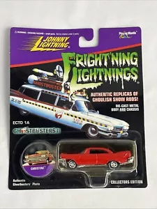 Johnny Lightning Frightning Lightnings Ecto 1A GHOSTBUSTERS II "Christine". New - Picture 1 of 3