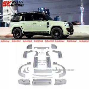 Kit de carrocería divisor de falda lateral labio trasero delantero para Land Rover Defender 90 110 - Imagen 1 de 19
