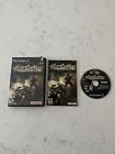 Nice! Cib Complete With Manual Playstation 2  Ps2 Ghosthunter Black Label