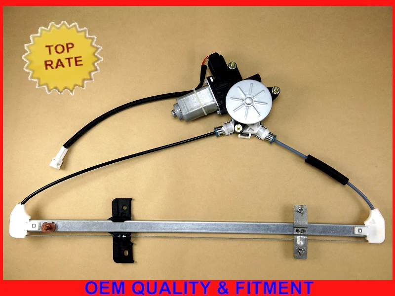 Regulador de janela com motor 99-05 traseiro direito para Suzuki Grand Vitara e XL-7 - Imagem 1 de 3