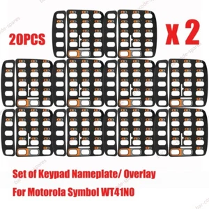 20 pz set targhetta/sovrapposizione tastiera per Motorola Symbol WT41N0 - Nuovo - Foto 1 di 5