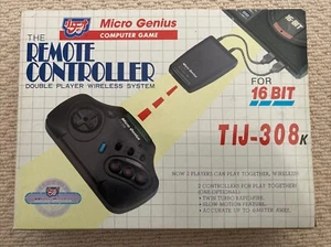 micro genuis remote controller Double Player Infrared System Tij-308k Mega Drive - Picture 1 of 11