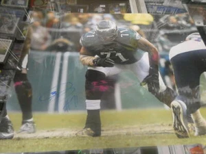 Jason Peters Philadelphia Eagles Signed 16x20 Photo COA - Picture 1 of 1
