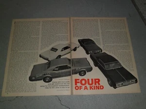 1967 OLDSMOBILE 442 TURNPIKE CRUISER article / ad - Bild 1 von 3